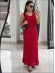 VESTIDO CHARLENE - VERMELHO