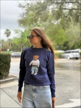 BLUSA URSO RAFAELA - AZUL JEANS