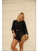 CONJUNTO SHORT LUANA - PRETO