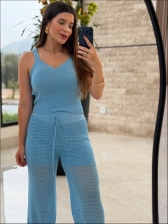 CONJUNTO ANDREZA - AZUL BEBE