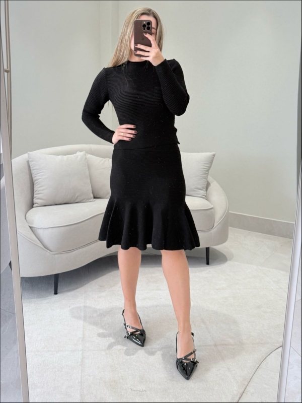 CONJUNTO MEREDITH - PRETO