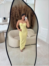 VESTIDO CLAIRE - AMARELO