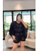 CONJUNTO SHORT LUANA - PRETO