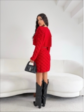 CONJUNTO ARIADNY - Vermelho