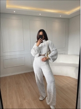 CONJUNTO MOUSSE LIGIA - BRANCO MESCLA