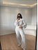CONJUNTO MOUSSE LIGIA - BRANCO MESCLA