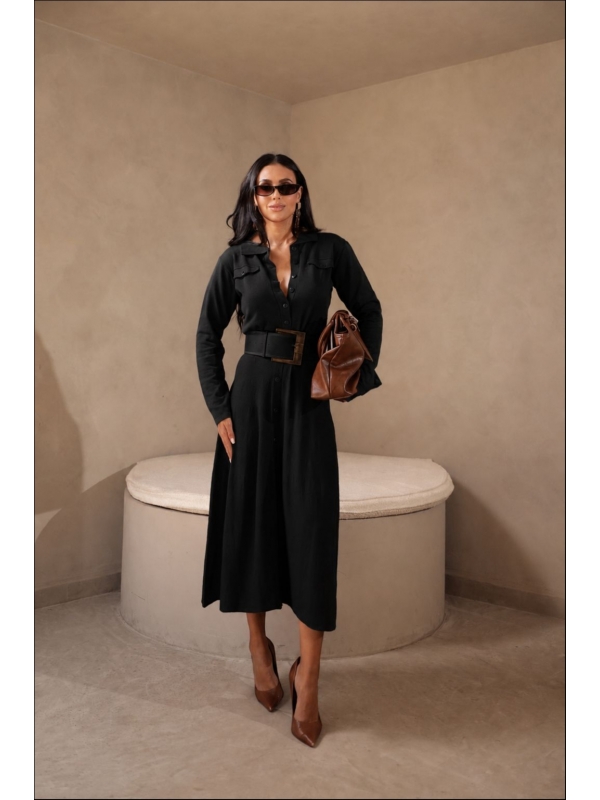 VESTIDO JOELI - PRETO