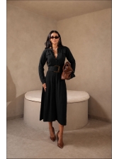 VESTIDO JOELI - PRETO