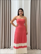VESTIDO CARLOTA - CORAL