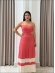 VESTIDO CARLOTA - CORAL