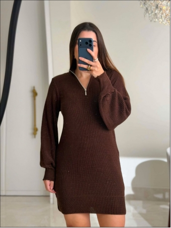 MAXI TRICOT ZIPER