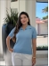 TSHIRT ARY LISA - AZUL BEBE