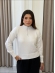 BLUSA ZIPER KEITY - Branco liso
