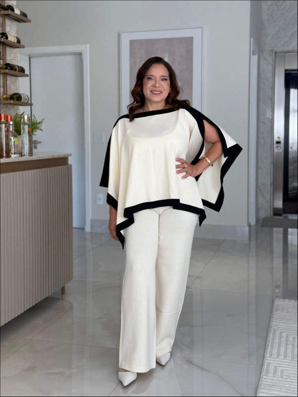 CONJUNTO KIMONO  NARCISA - DUNAS