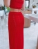 VESTIDO TOMARA QUE CAIA DEISE - Vermelho