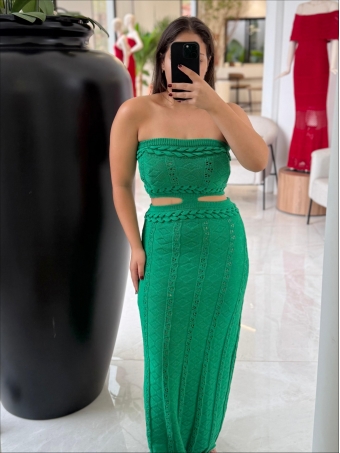 VESTIDO TOMARA QUE CAIA DEISE