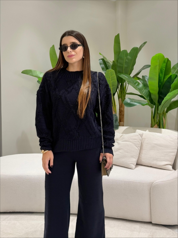 CONJUNTO LINHA RAYLLA - AZUL MARINHO