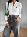 BLUSA BANDEIRA ZIPER - BRANCO/VERDE BANDEIRA