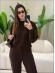 CONJUNTO BRIGITTE - Marrom