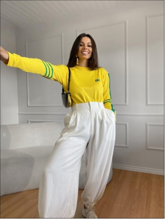 BLUSA FRIDDA BANDEIRA