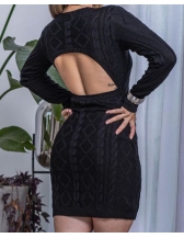 VESTIDO MODAL GUILHERMINA - Preto
