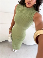 VESTIDO GEISE - VERDE MALVA