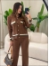 CONJUNTO ELISANGELA - CARAMELO