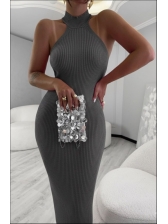 VESTIDO MODAL OLÍVIA - Grafite