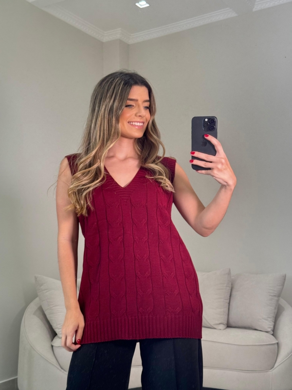 MAXI COLETE TRANÇA - Marsala