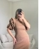 BLUSA BABADOS SUZY - Bege novo