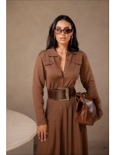 VESTIDO JOELI - CARAMELO