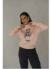BLUSA URSA ELIANA - ROSA BEBE