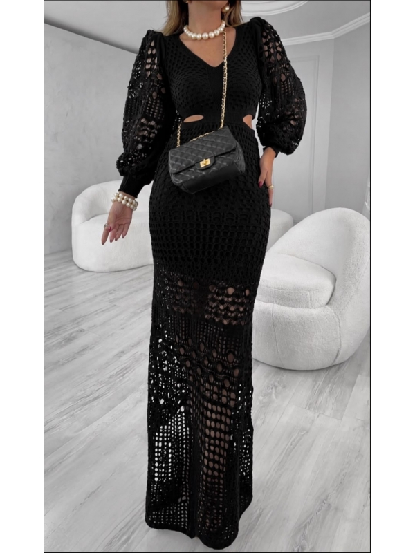 VESTIDO DUBAI - PRETO