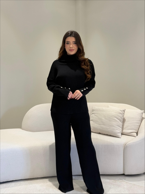 CONJUNTO MODAL IVETE - PRETO