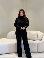 CONJUNTO MODAL IVETE - PRETO