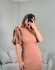 BLUSA BABADOS SUZY - Bege novo