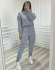 CONJUNTO MOUSSE BELLA - Cinza