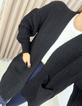 CARDIGAN ESMERALDA - Preto