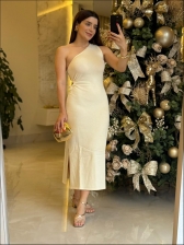 VESTIDO RENATA - OFF WHITE