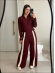 CONJUNTO BICOLOR HELO - VINHO