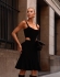 VESTIDO VALQUIRIA - Preto