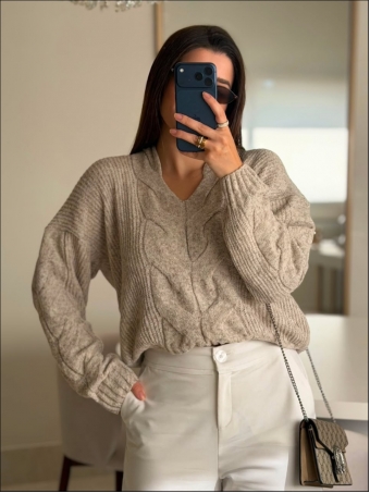 BLUSA TRANÇA MINEIA