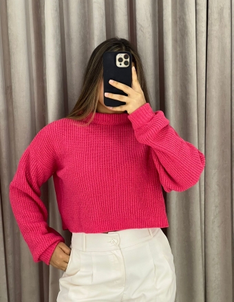 MAXI CROPPED MOUSSE TREND