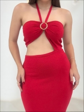 VESTIDO KAKÁ - VERMELHO
