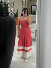 VESTIDO CARLOTA - CORAL