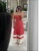 VESTIDO CARLOTA - CORAL