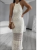 VESTIDO RENDADO BECCA - OFF WHITE