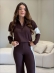 CONJUNTO MODAL MEIRE - MARROM
