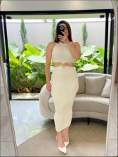 VESTIDO IVANA - OFF WHITE