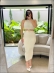 VESTIDO IVANA - OFF WHITE